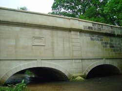 Midford Viaduct after restoration