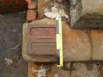 Bricks from Vertical Engine House
