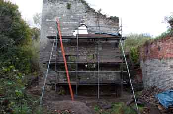 Repairs to Cornish Engine House