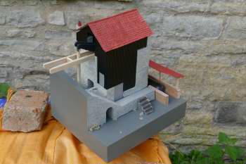 Cornish Engine House Model - 1