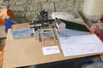 Scale model of New Pit