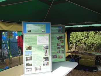 AIBT Stand at South Gloucestershire Show