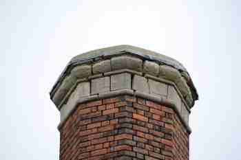 top of chimney after repairs