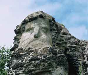 Neptune's head, Warmley